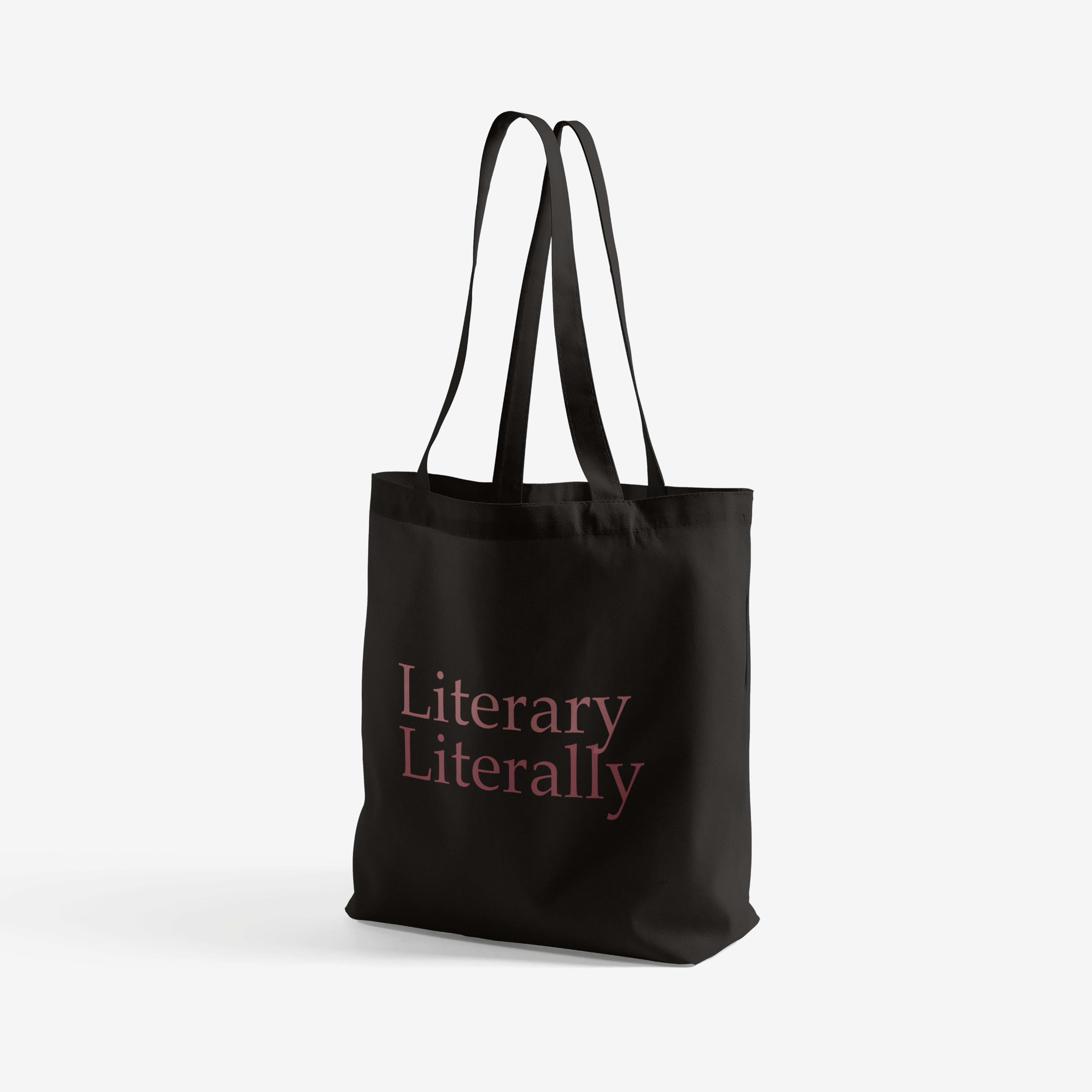 Stacked Logo Tote Bag