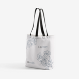 Floral Logo Tote Bag