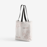 Floral Logo Tote Bag