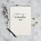 2025 Literary Calendar