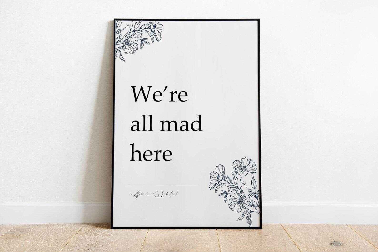 We're all mad here