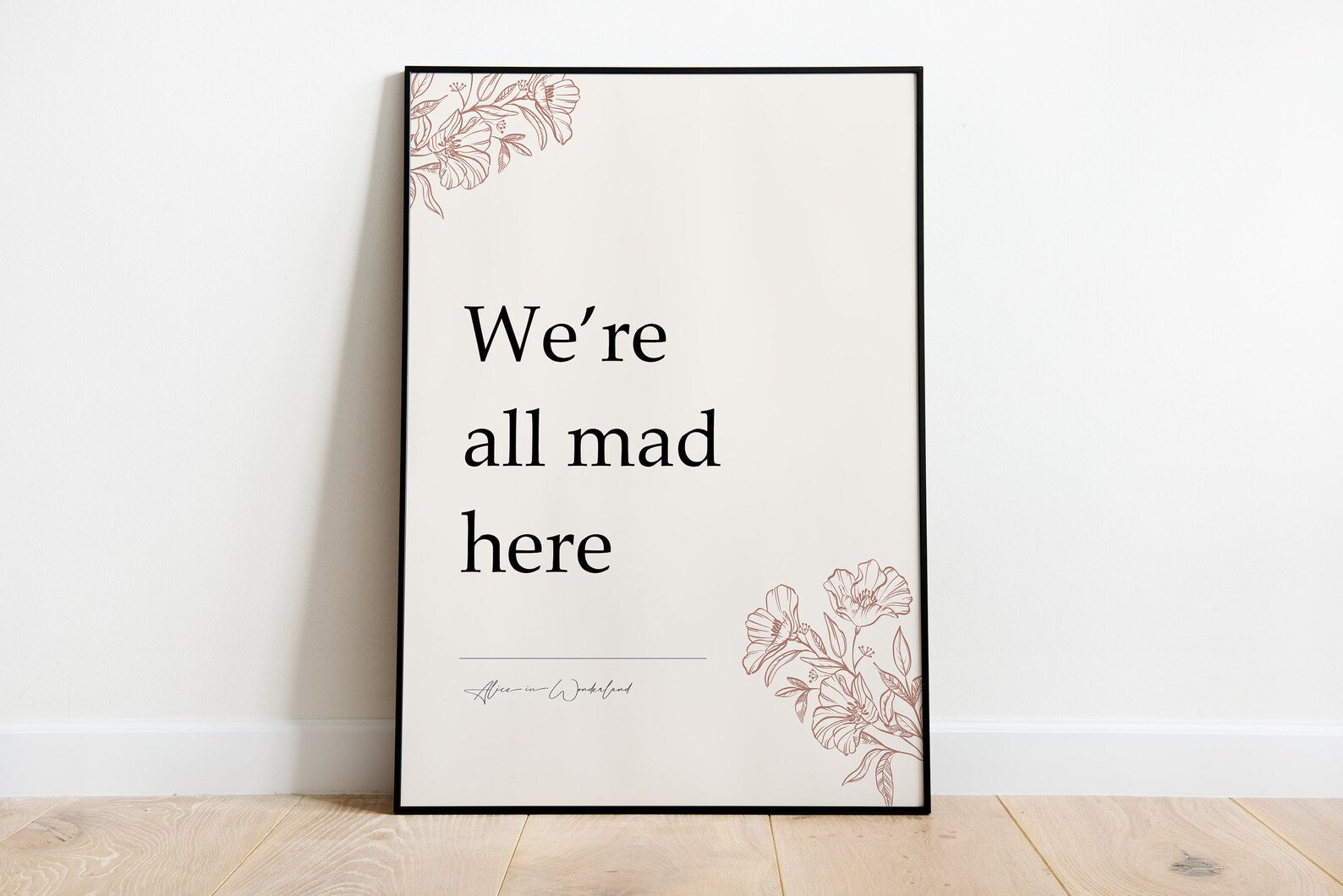 We're all mad here